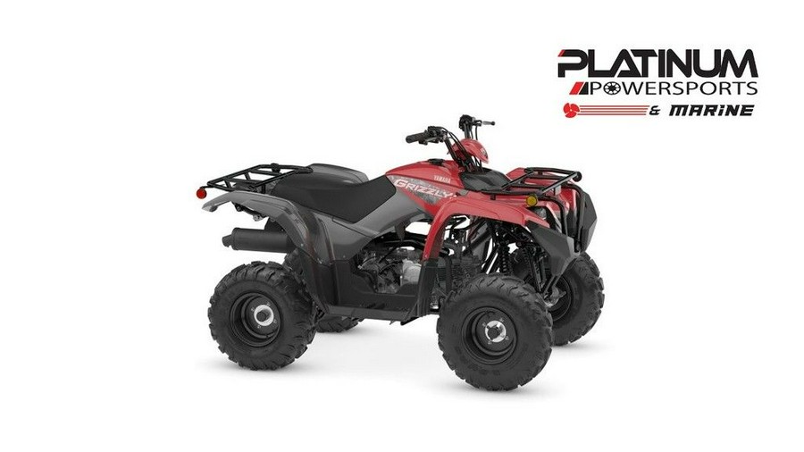 2025 Yamaha Grizzly 110