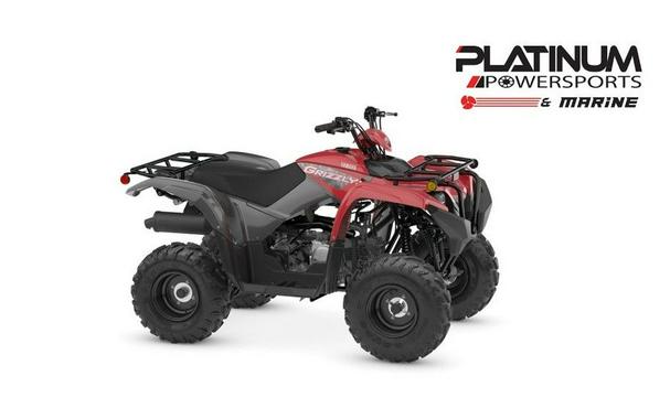 2025 Yamaha Grizzly 110