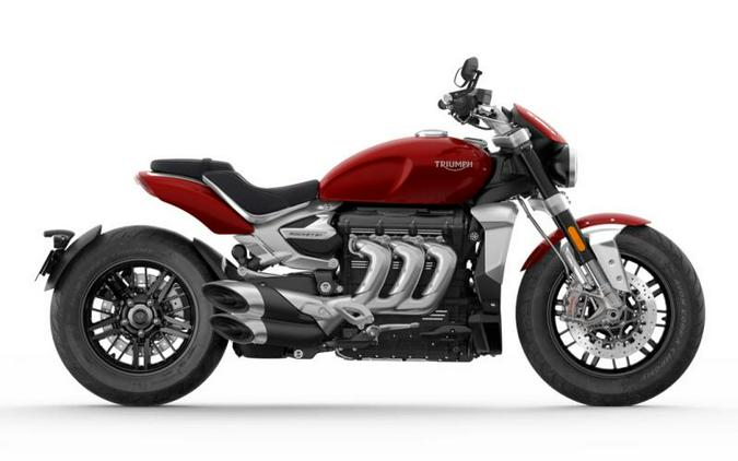 2022 Triumph Rocket 3 R Korosi Red