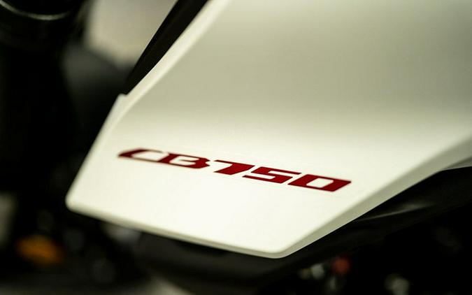 2025 Honda CB750 Hornet
