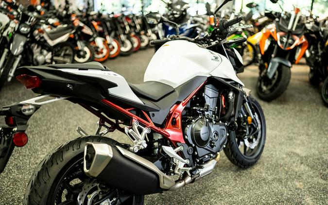 2025 Honda CB750 Hornet