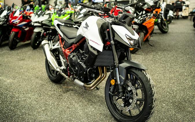 2025 Honda CB750 Hornet