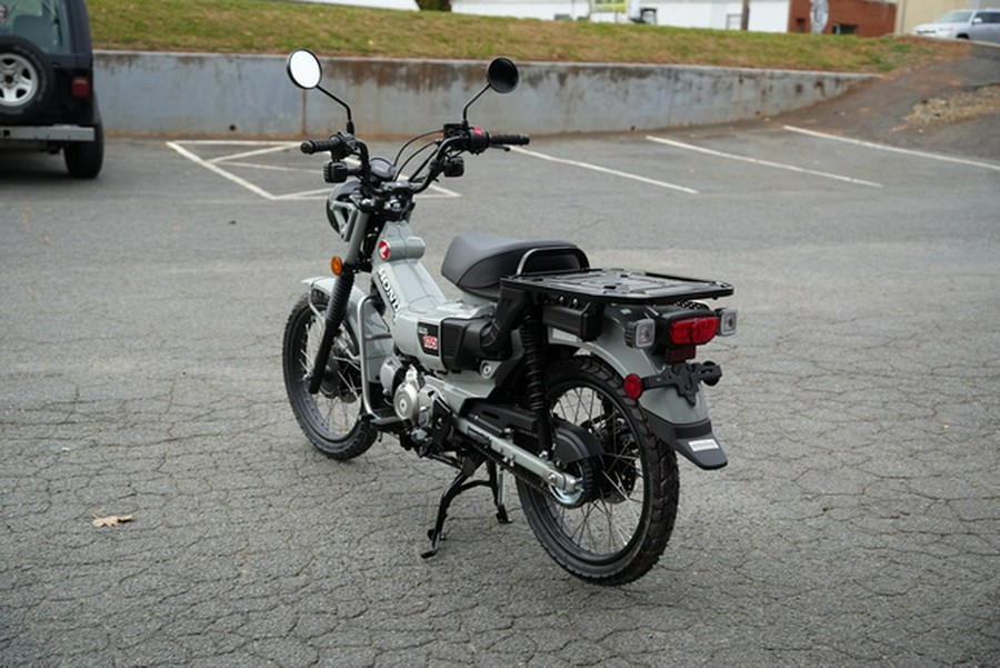 2025 Honda Trail 125