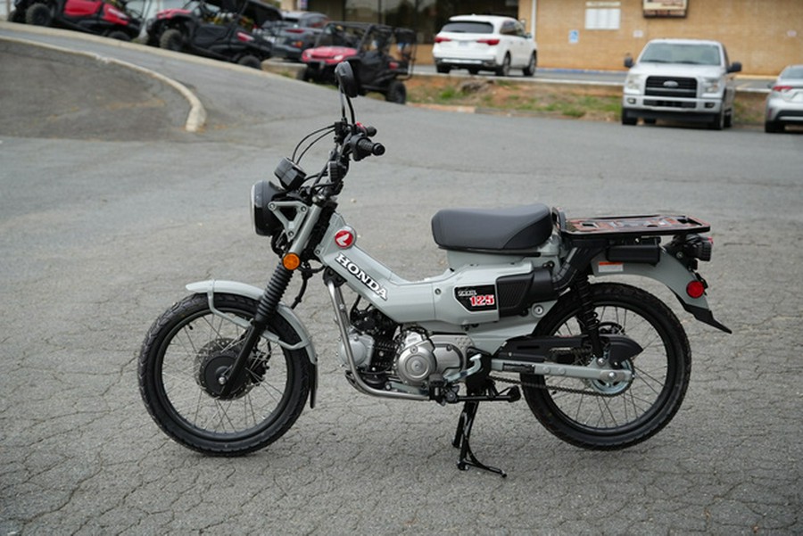 2025 Honda Trail 125