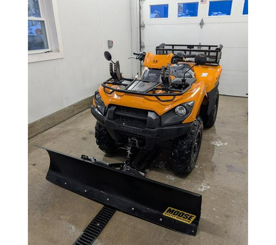 2020 Kawasaki Brute Force® 750 4x4i EPS Candy Steel Furnace Orange