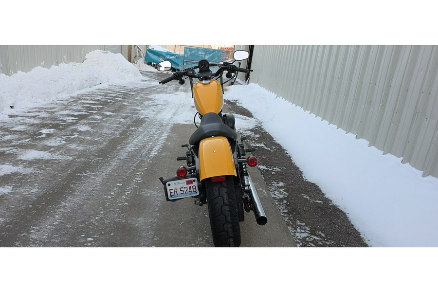 2011 Harley-Davidson® XL883N IRON 883