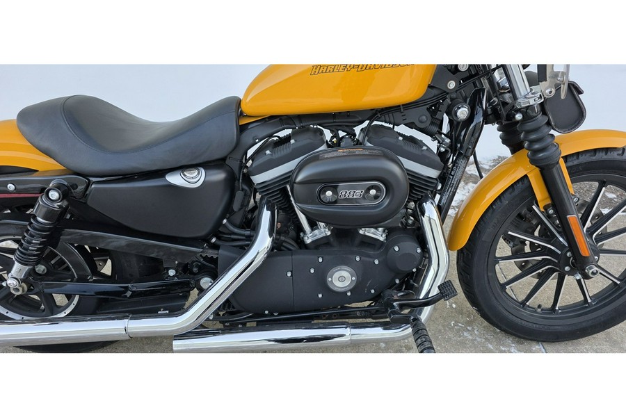 2011 Harley-Davidson® XL883N IRON 883