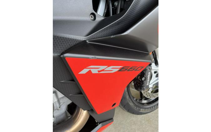 2025 Aprilia RS 660 Base