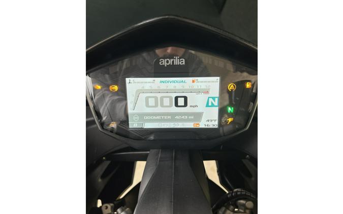 2025 Aprilia RS 660 Base