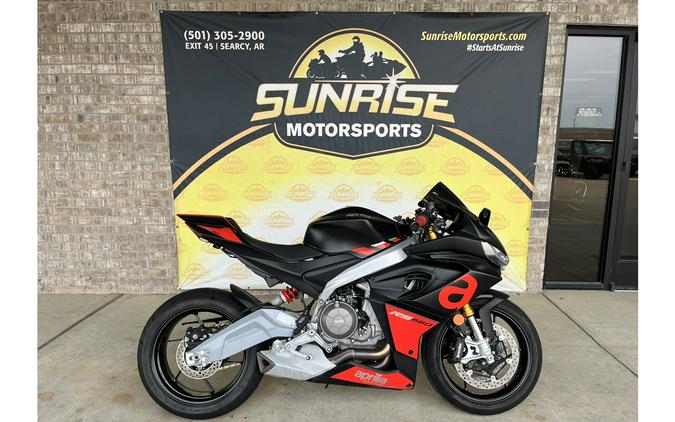 2025 Aprilia RS 660 Base