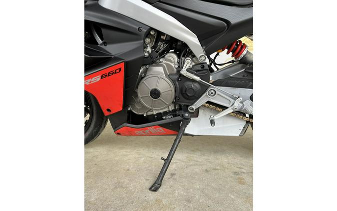 2025 Aprilia RS 660 Base