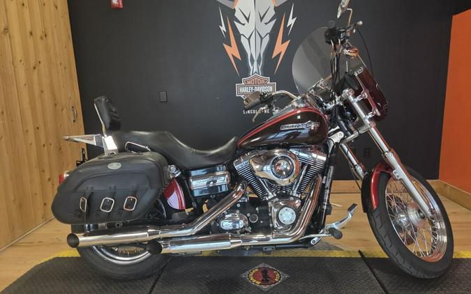 FXDC 2012 Super Glide® Custom