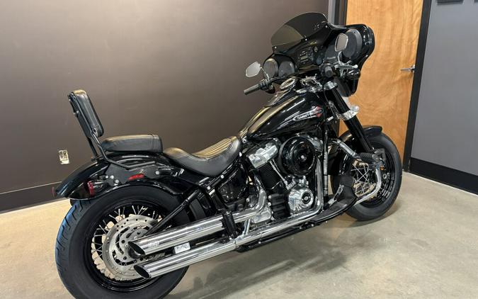 2018 Harley-Davidson® Softail Slim® Vivid Black