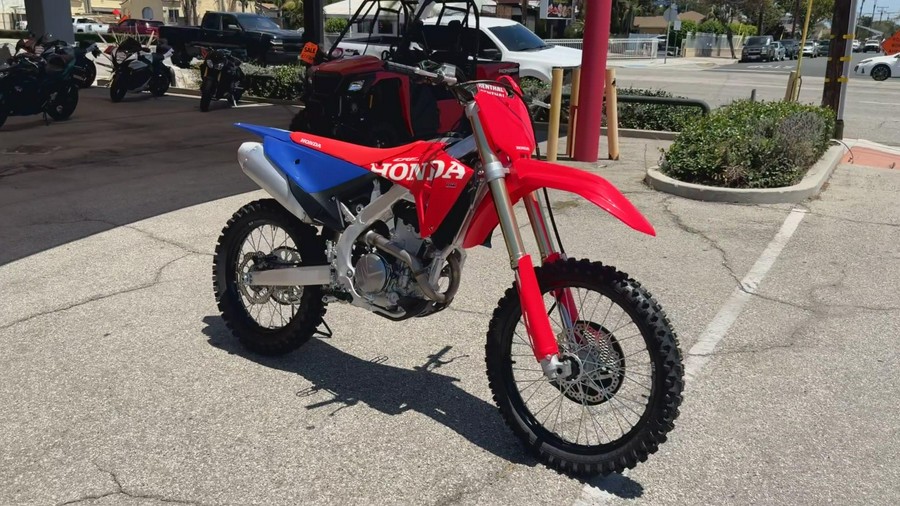 2027 Honda CRF250R