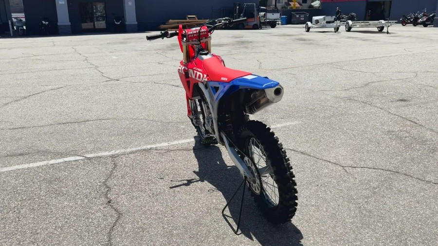 2027 Honda CRF250R