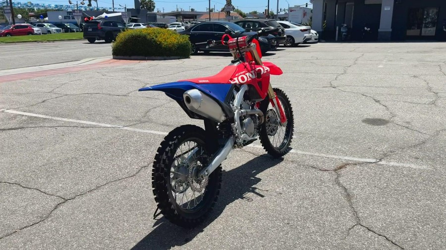 2027 Honda CRF250R