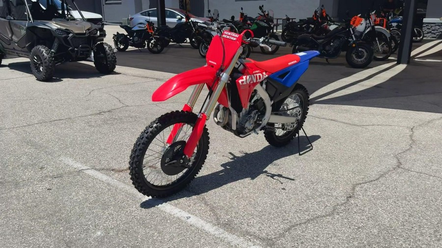 2027 Honda CRF250R
