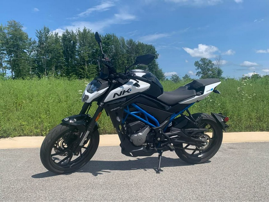 2025 CFMOTO 300NK