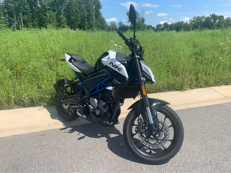 2025 CFMOTO 300NK