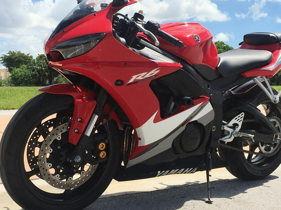 2006 Yamaha R6