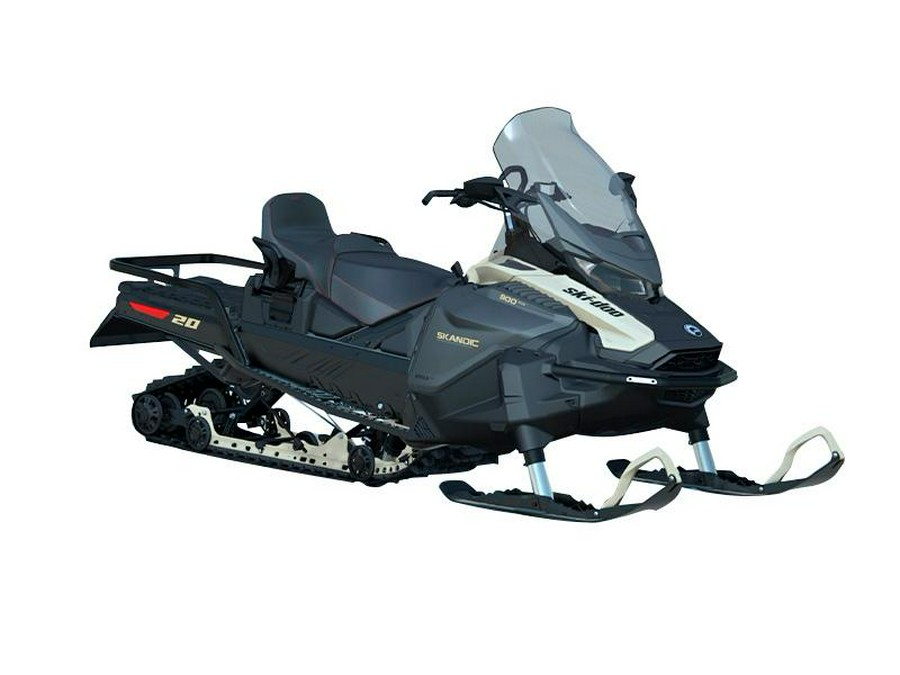 2023 Ski-Doo Skandic® LE Rotax® 900 ACE™ Silent Cobra_20 Arctic