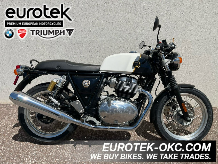 2023 Royal Enfield Continental GT 650 Dux Deluxe