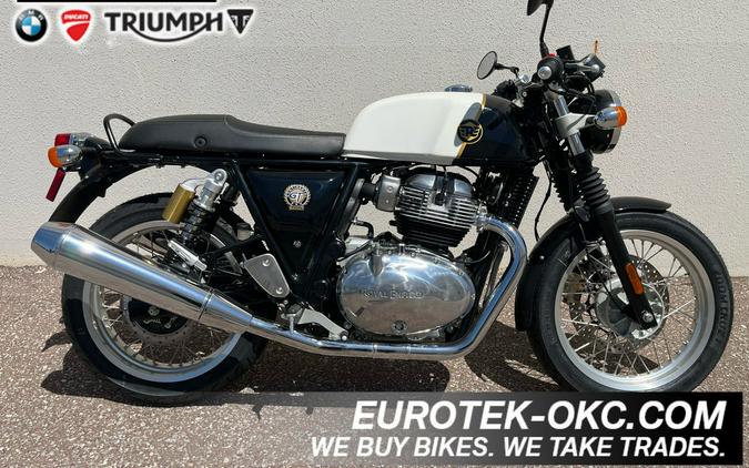 2023 Royal Enfield Continental GT 650 Dux Deluxe