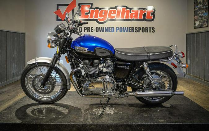 2015 Triumph Bonneville T100 Standard