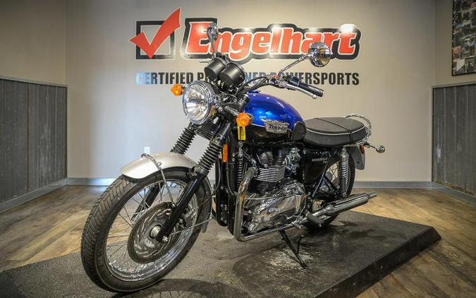 2015 Triumph Bonneville T100 Standard