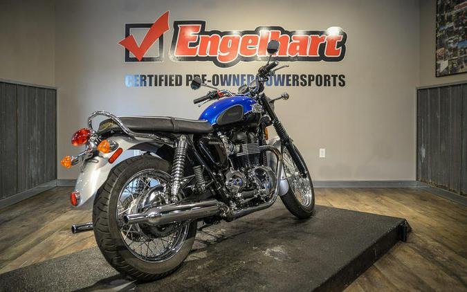 2015 Triumph Bonneville T100 Standard