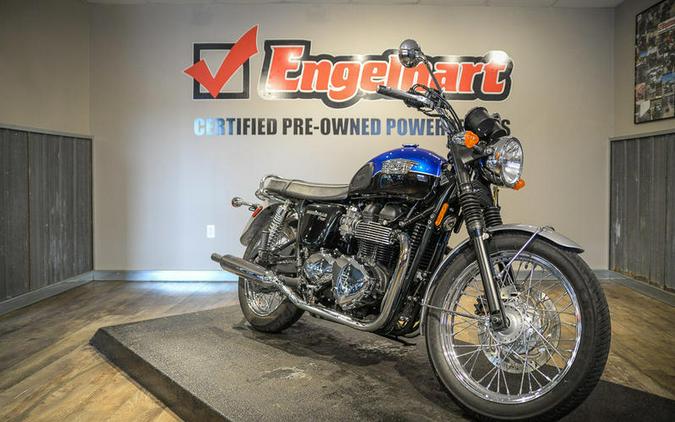 2015 Triumph Bonneville T100 Standard