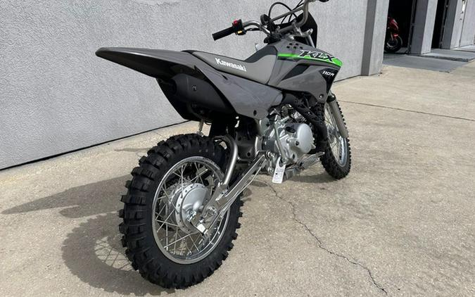 2024 Kawasaki KLX 110R