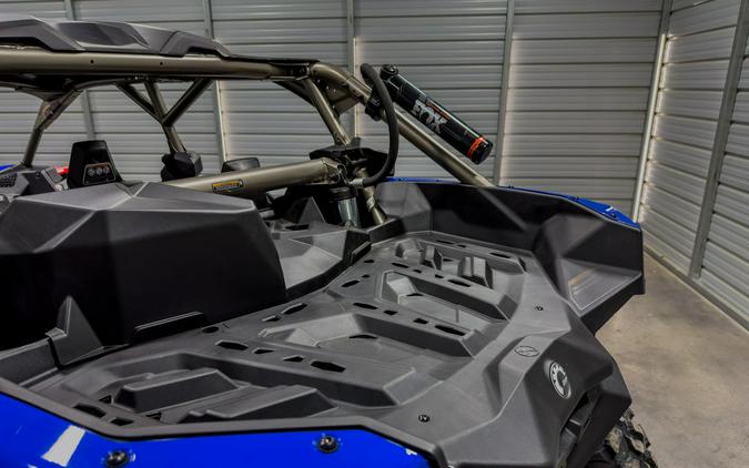 2024 Can-Am® Maverick X3 MAX X rs Turbo RR with Smart-Shox Dazzling Blue & Carbon Black