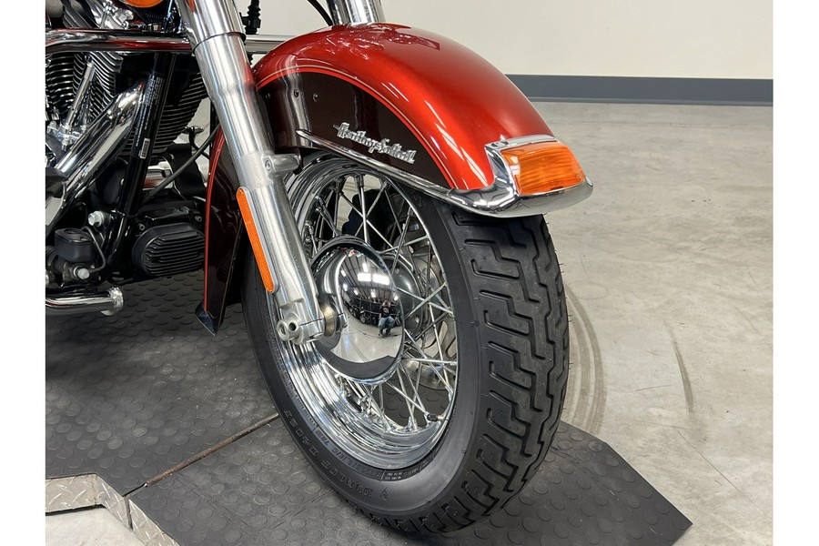 2013 Harley-Davidson® Softail Heritage Softail® Classic