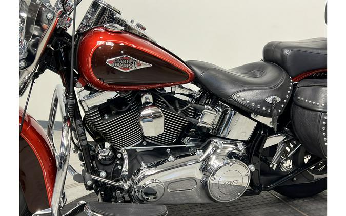 2013 Harley-Davidson® Softail Heritage Softail® Classic