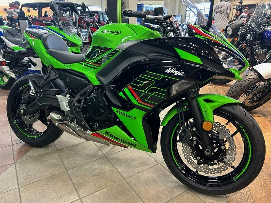 2024 Kawasaki Ninja® 650 KRT Edition ABS