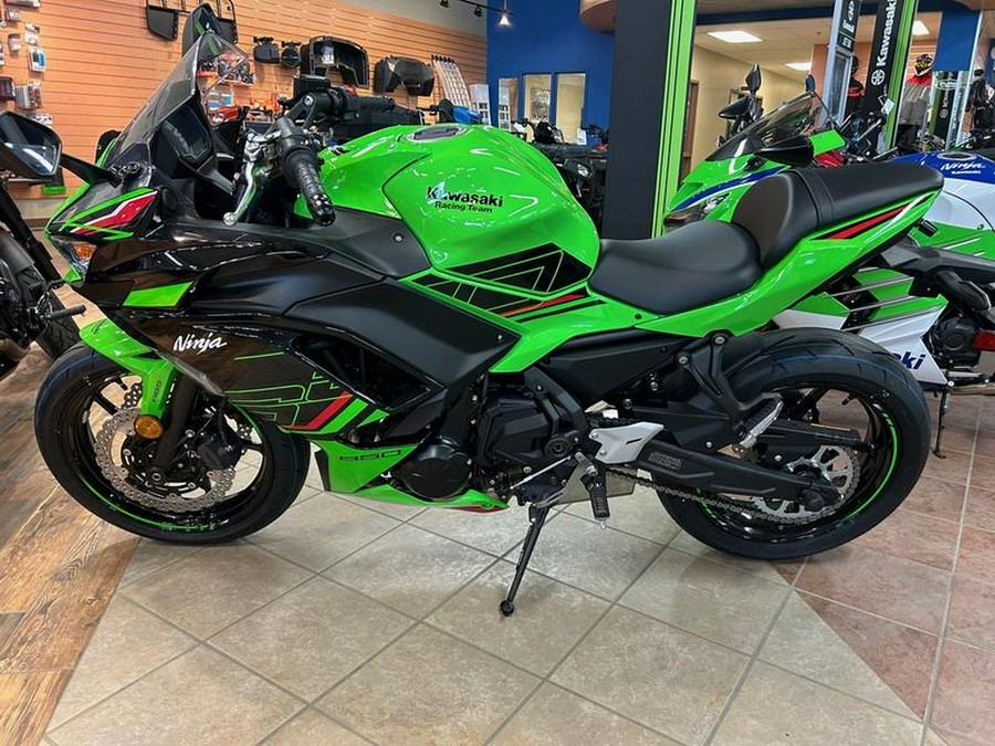 2024 Kawasaki Ninja® 650 KRT Edition ABS