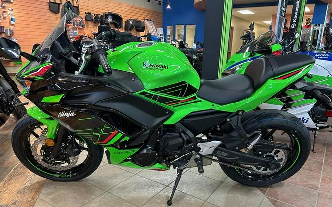 2024 Kawasaki Ninja® 650 KRT Edition ABS