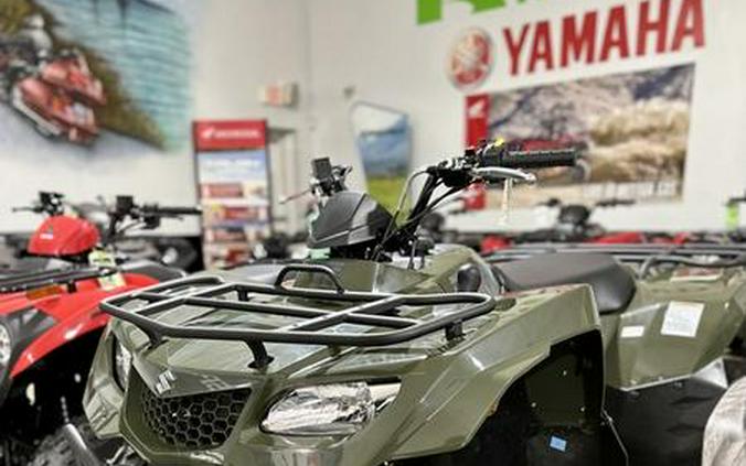 2024 Suzuki KingQuad 400ASi