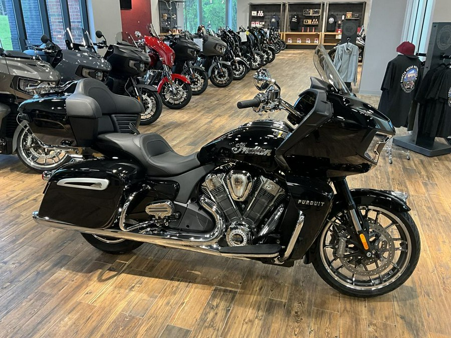 2023 Indian Motorcycle® Pursuit Limited Black Metallic