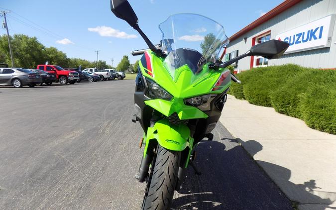 2024 Kawasaki Ninja 500 KRT Edition SE ABS