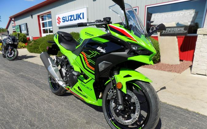 2024 Kawasaki Ninja 500 KRT Edition SE ABS