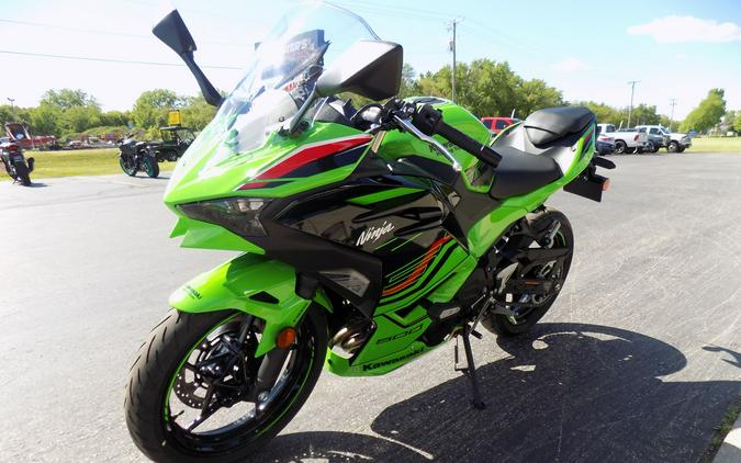 2024 Kawasaki Ninja 500 KRT Edition SE ABS