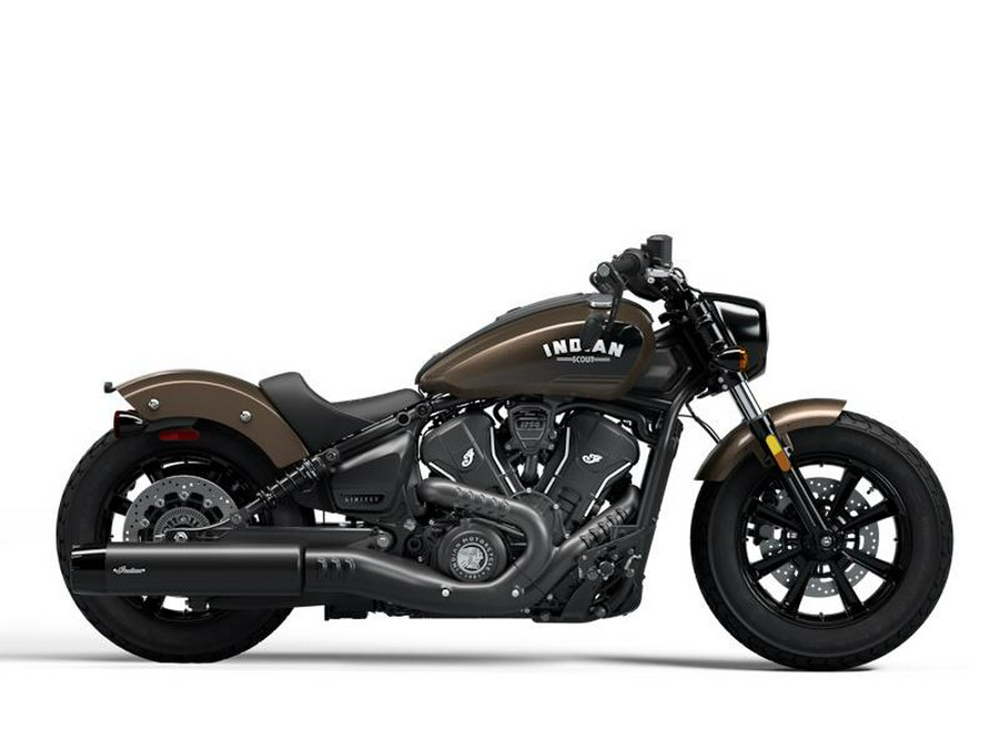 2025 Indian Motorcycle® Scout® Bobber Limited +Tech Nara Bronze Metallic