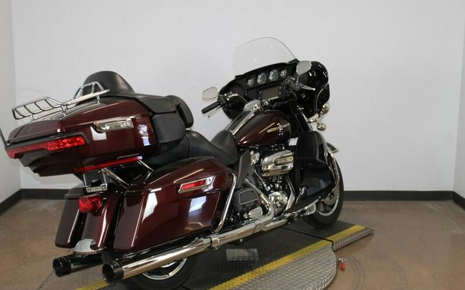 Harley-Davidson Ultra Limited 2018 FLHTK 610552T TWISTED CHERRY