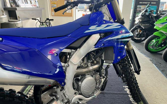 2025 Yamaha YZ250F