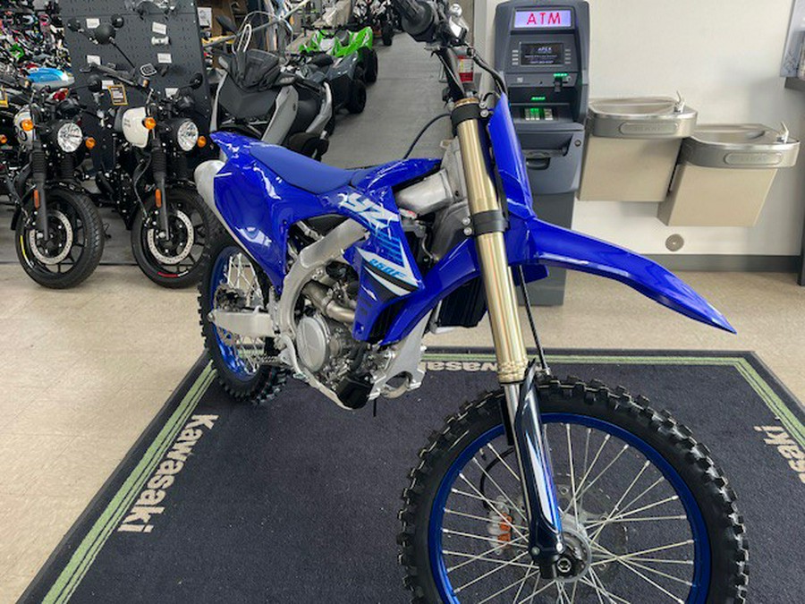 2025 Yamaha YZ250F