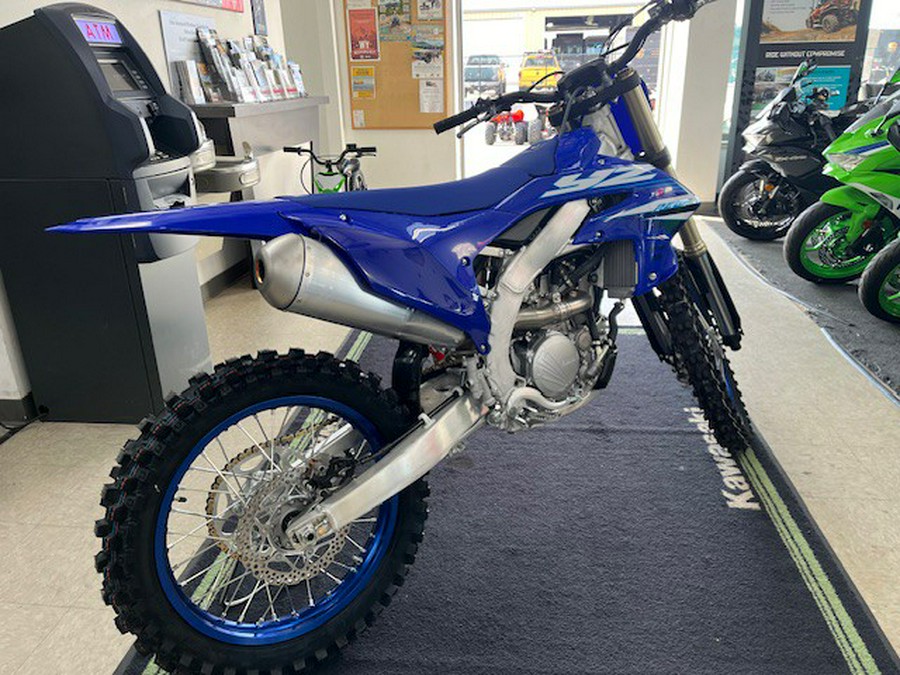 2025 Yamaha YZ250F