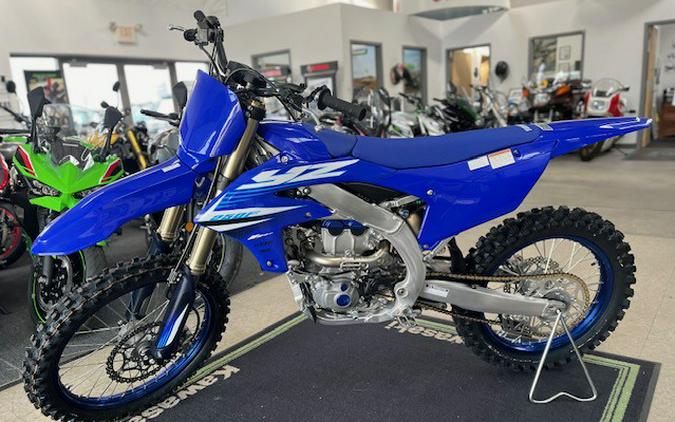 2024 Yamaha YZ250F First Look [8 Fast Facts, 20 Photos, Specs]