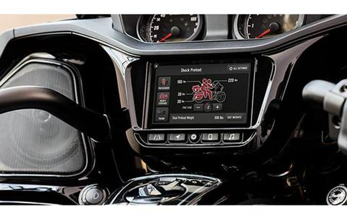 2024 Indian Motorcycle Pursuit® Dark Horse® with PowerBand Audio Package